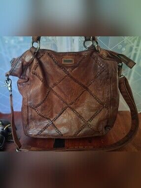 Spikes & Sparrow Buffalo Leather Bag